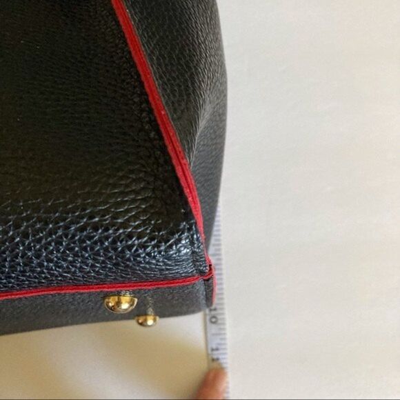 Pink Haley Mia Handbag in Black - Picture 9 of 11